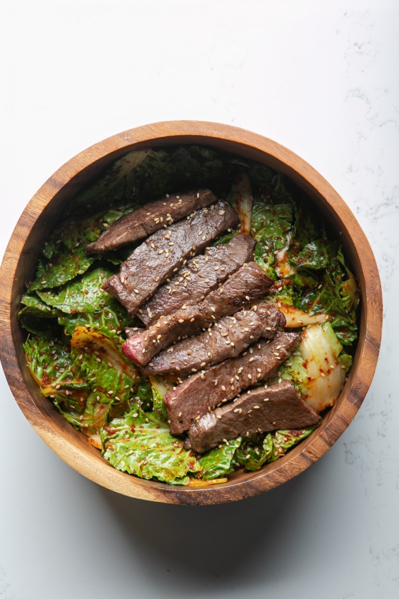 한우자조금, 봄철 제철 채소 활용 한우 요리 소개