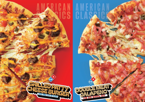 도미노피자, 신제품 '아메리칸 클래식' 2종 출시