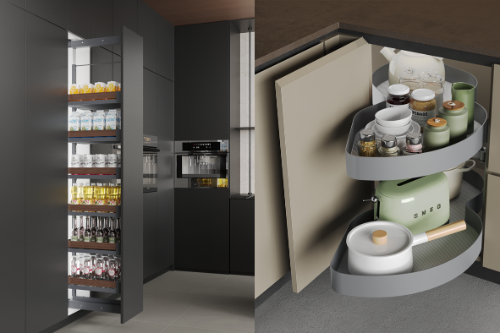 하츠, 주방 수납 하드웨어 신제품 출시