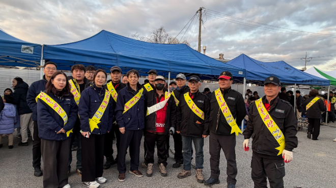 ▲임실군 산불조심주간 산불예방 캠페인(사진=임실군)