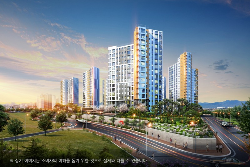 북전주 광신프로그레스 투시도.