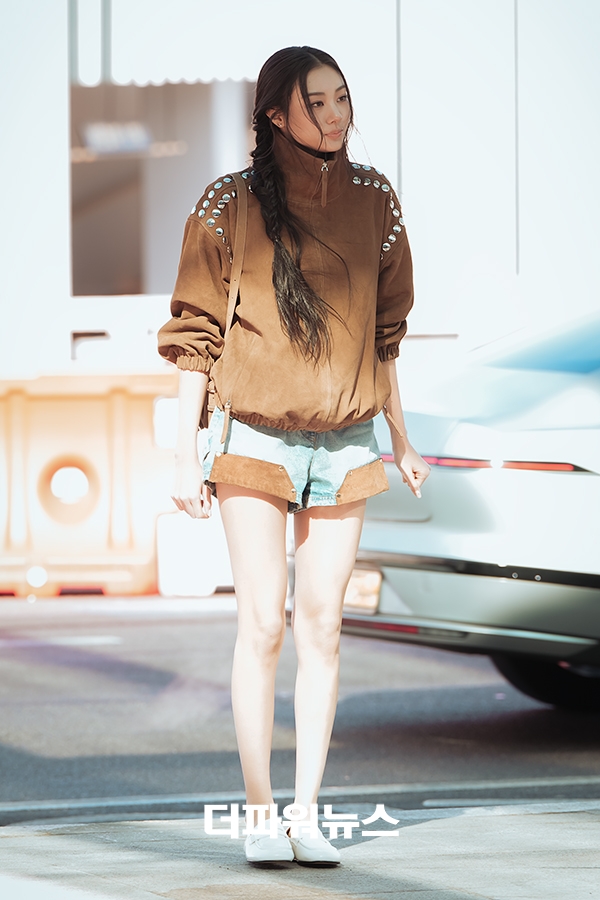 미야오 가원, 인천국제공항 출국