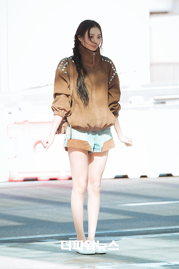 미야오 가원, 인천국제공항 출국