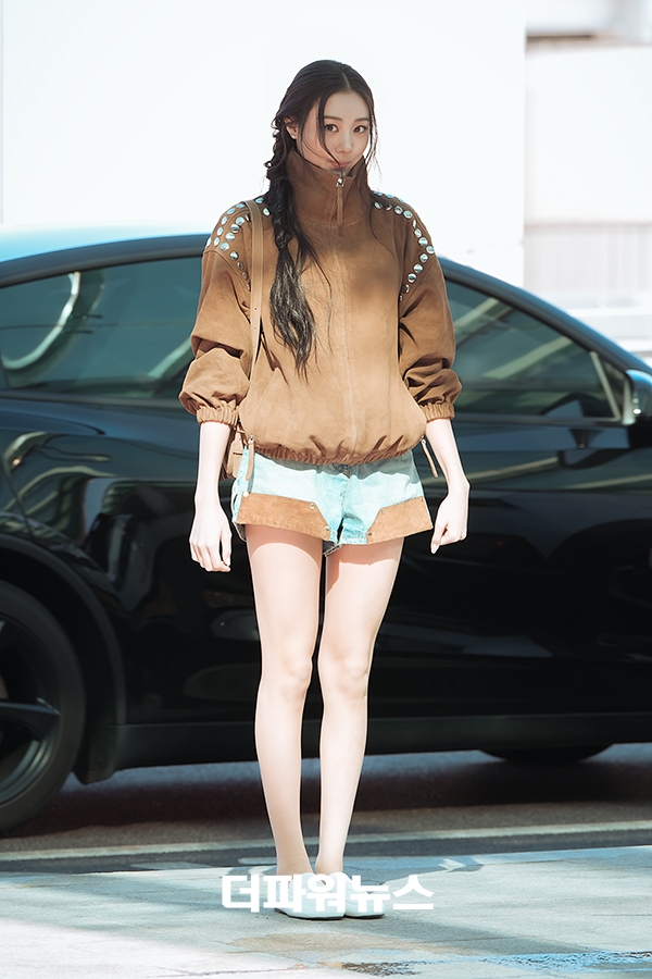 미야오 가원, 인천국제공항 출국