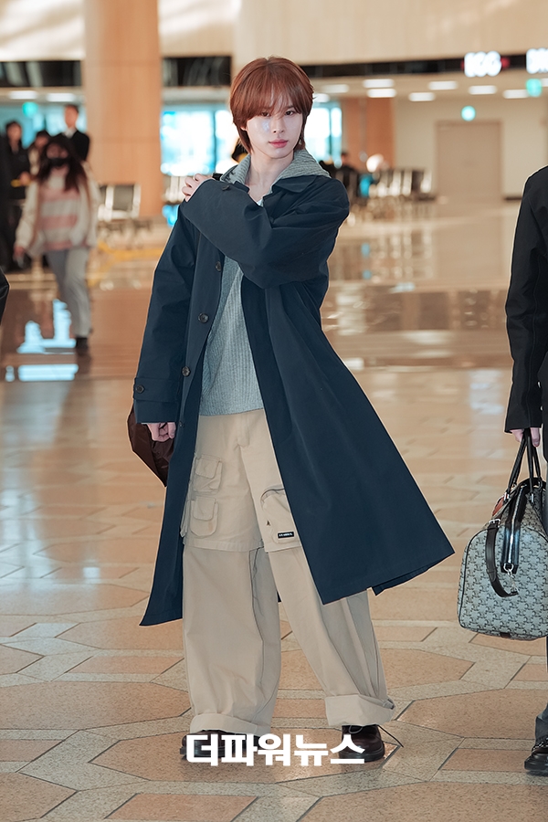 투어스 경민, 김포국제공항 출국