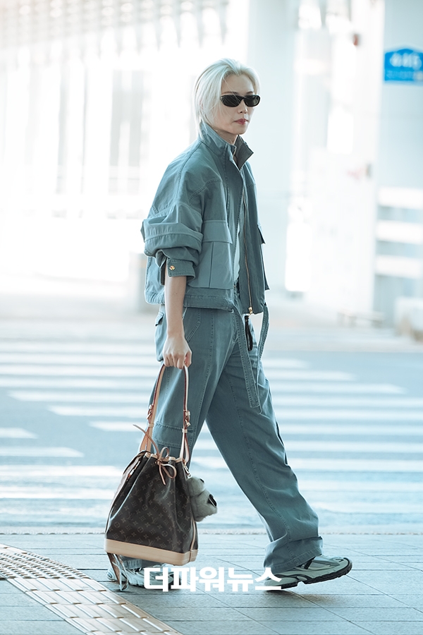 스트레이키즈 필릭스, 인천국제공항 출국