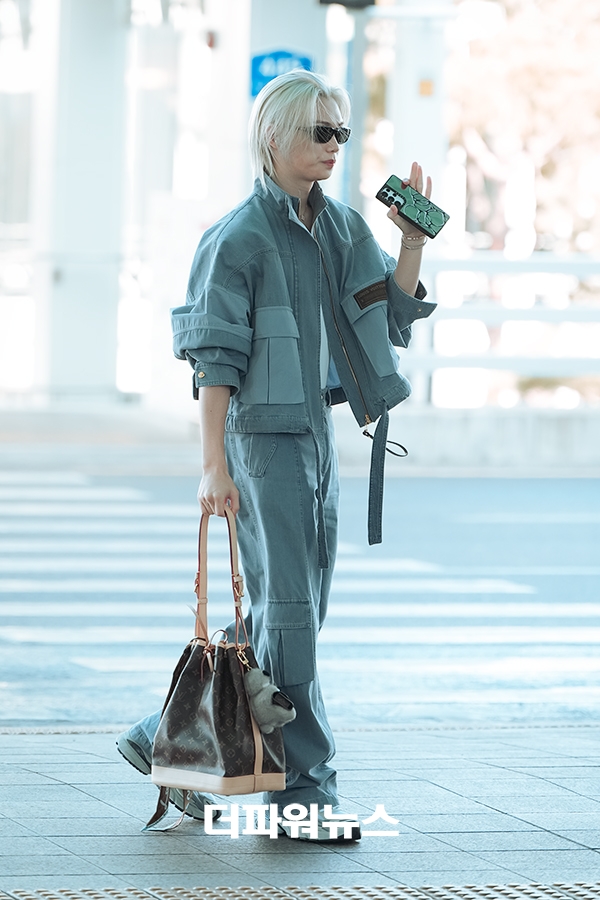 스트레이키즈 필릭스, 인천국제공항 출국