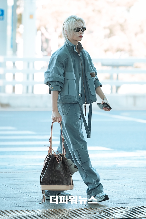 스트레이키즈 필릭스, 인천국제공항 출국