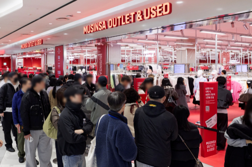 무신사 아울렛 은평점, 오픈 4일 만에 방문객 4만 명·거래액 3.2억 돌파