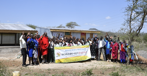 BBQ, '아이러브아프리카'에 누적 기부액 26억 원 전달