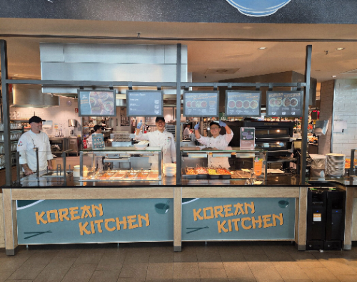 더본코리아, 독일 글로버스에 한식 코너 2호점 오픈