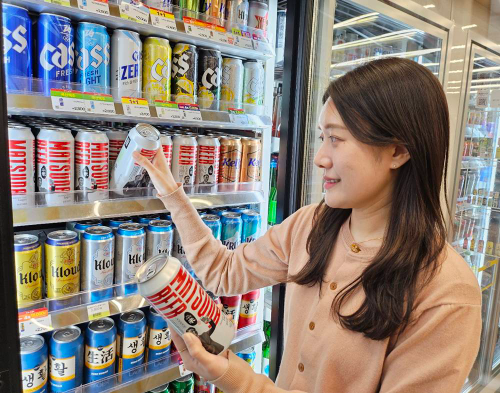 CU, 유튜버 '마츠다 부장'과 협업한 맥주 출시