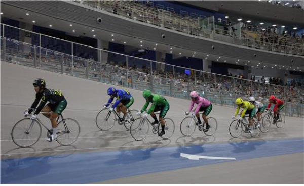 광명스피돔에서 선수들이 경주를 펼치고 있다. (사진=국민체육진흥공단)