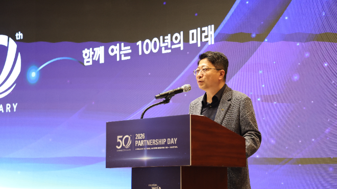 현대위아 권오성 대표이사. 사진=현대위아