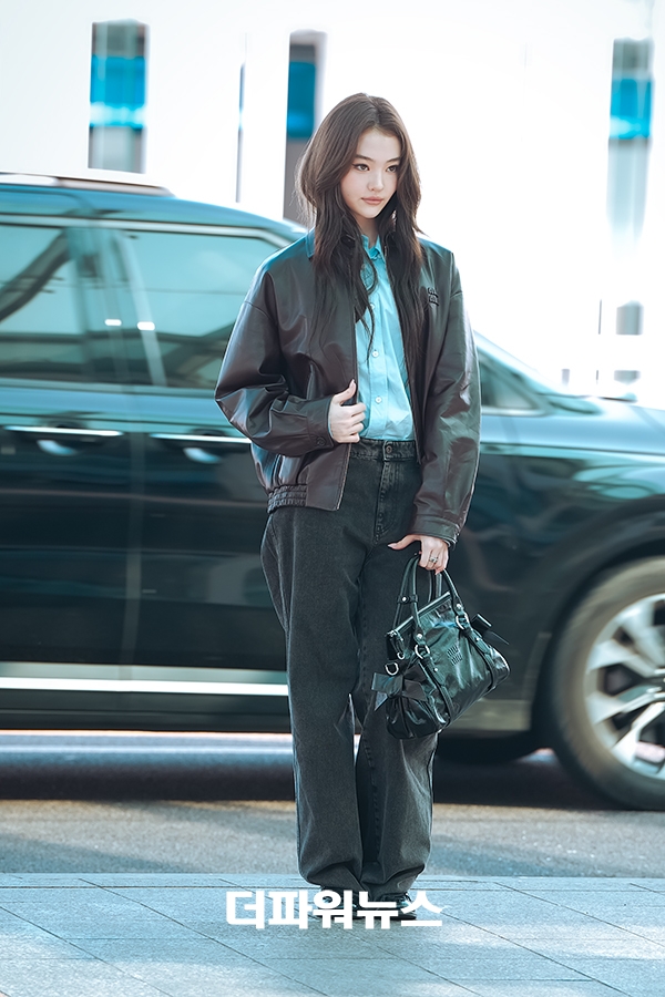 미야오(MEOVV) 엘라, 인천국제공항 출국