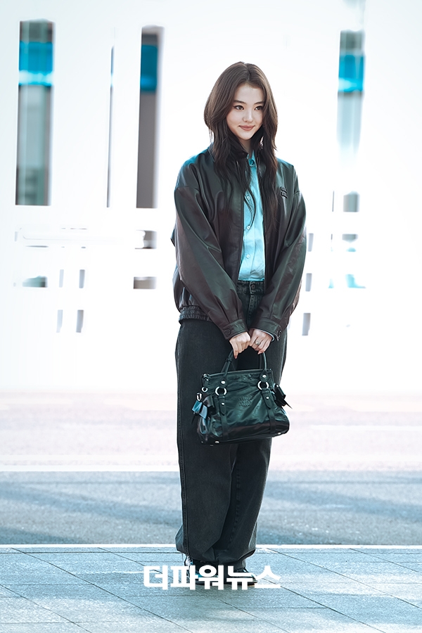 미야오(MEOVV) 엘라, 인천국제공항 출국