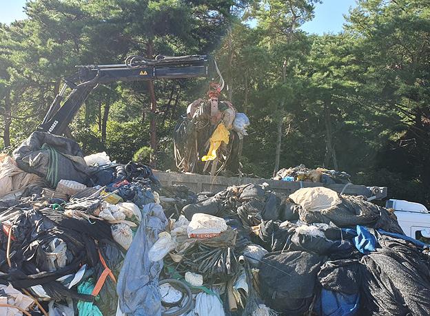고창군, 2026 상반기 영농폐기물 집중 수거 기간 운영