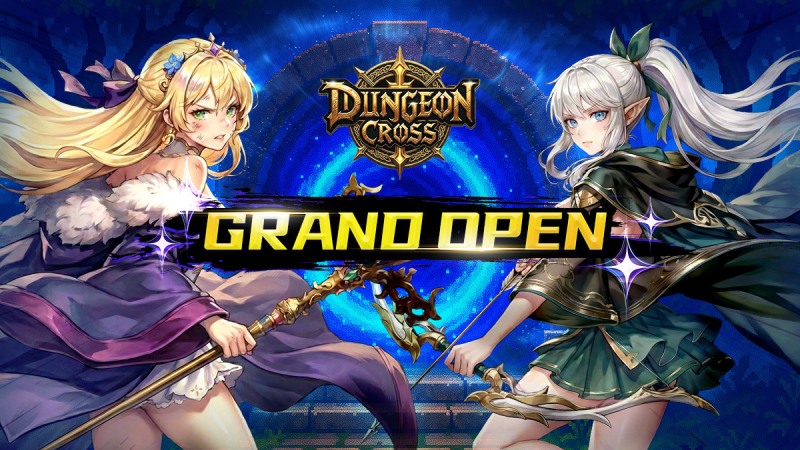 넥써쓰, 액션 RPG '던전 크로스' 크로쓰 플랫폼에 온보딩