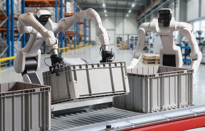 LG CNS, 미국 휴머노이드 로봇 기업 '덱스메이트'에 전략적 투자