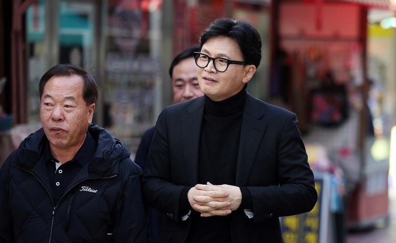 대구 찾은 한동훈(사진=연합뉴스)