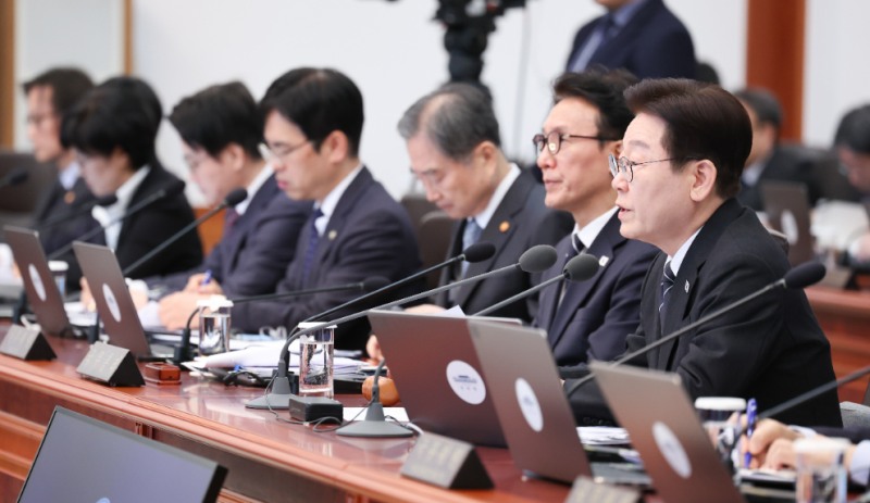 국무회의 발언하는 이재명 대통령(사진=연합뉴스)