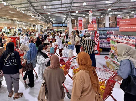 롯데마트 인도네시아 마타람점, 리뉴얼 후 매출 60% 증가