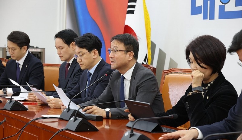 발언하는 한병도 원내대표(사진=연합뉴스)