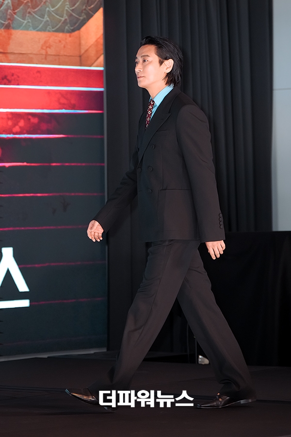 주지훈, ENA 드라마 '클라이맥스' 제작발표회