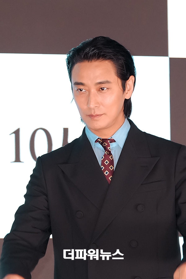 주지훈, ENA 드라마 '클라이맥스' 제작발표회