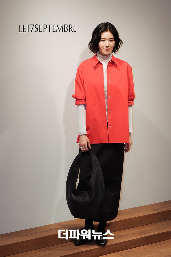 정은채, 포토월 행사