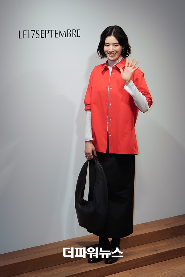 정은채, 포토월 행사