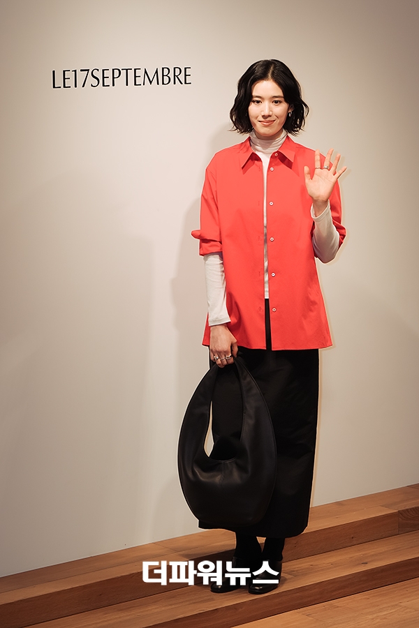 정은채, 포토월 행사