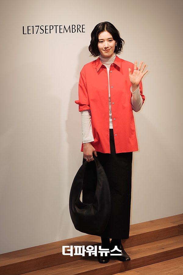 정은채, 포토월 행사