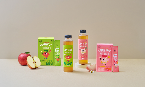 대상다이브스 복음자리 저당 애플사이다비니거 신제품 2종 출시