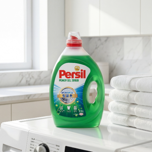 퍼실 초미세 얼룩 제거 기술 적용한 액체세제 신제품 출시