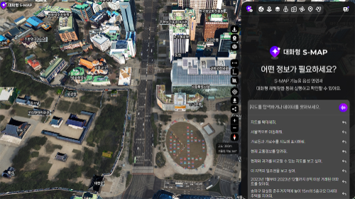 제논, 서울시 'S-Map'에 대화형 AI 인터페이스 적용