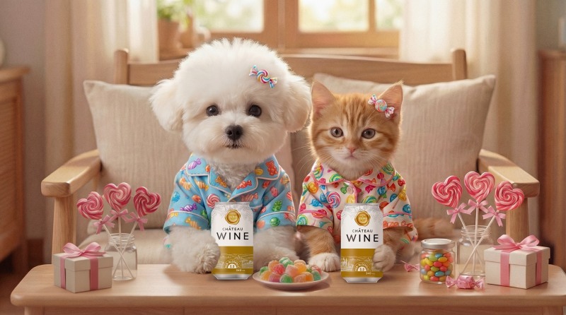 웅진식품, '샤토와인 논알콜' 두 번째 협업 영상 공개