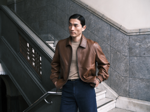 LF 마에스트로, '알베로' 라인 레더 아우터 매출 140% 증가