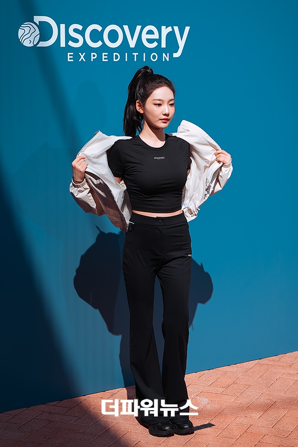 에스파 닝닝, 포토월 행사