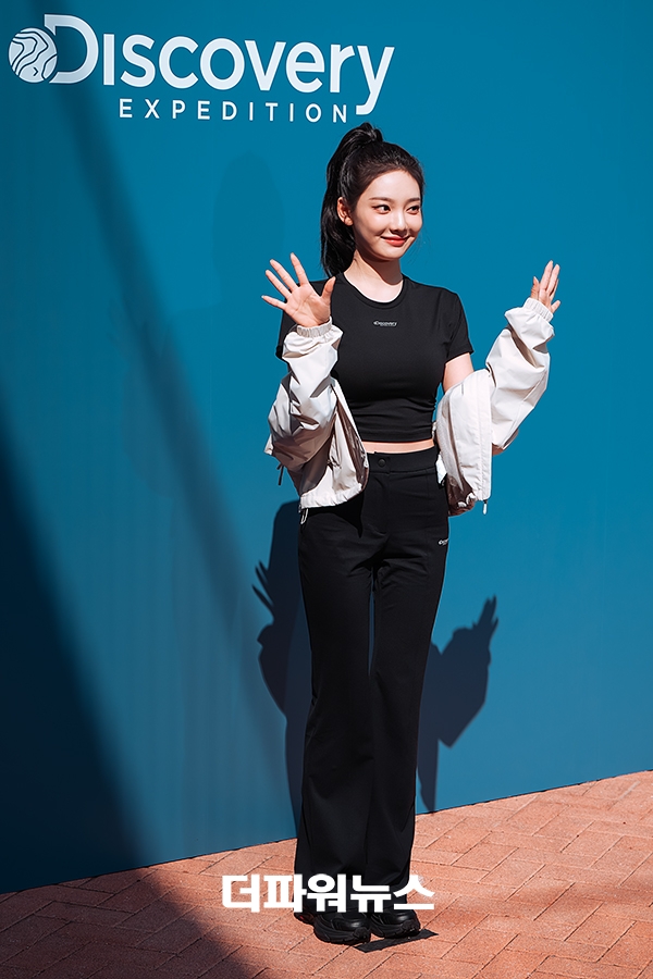 에스파 닝닝, 포토월 행사