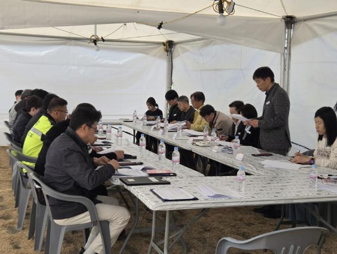 광양시, 제25회 광양매화축제 현장 안전점검 실시