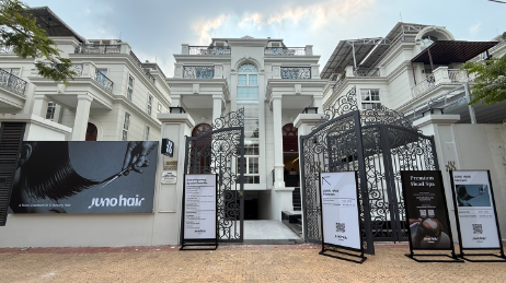 준오헤어, 베트남 호치민에 200평 규모 플래그십 오픈