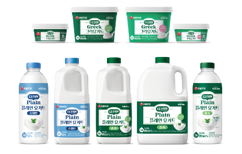 서울우유협동조합, '더 진한' 발효유 누적 판매 4억 5000만 개 돌파