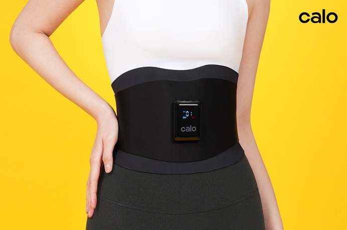 칼로 EMS 기술 적용한 슬림코어 벨트 출시