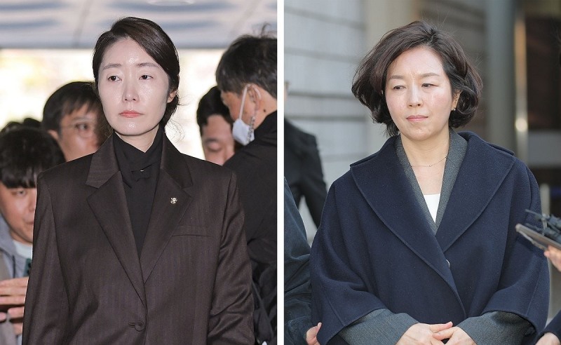 강선우 의원-김경 전 시의원(사진=연합뉴스)