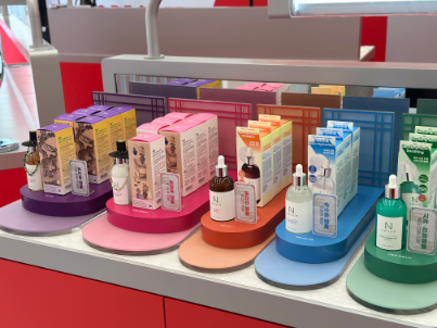 코리아나화장품 앰플엔, 성수동 팝업 오픈...K-뷰티 에디션 선봬