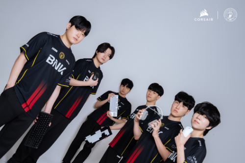 커세어, LCK 팀 BNK 피어엑스와 2026 시즌 스폰서십 체결