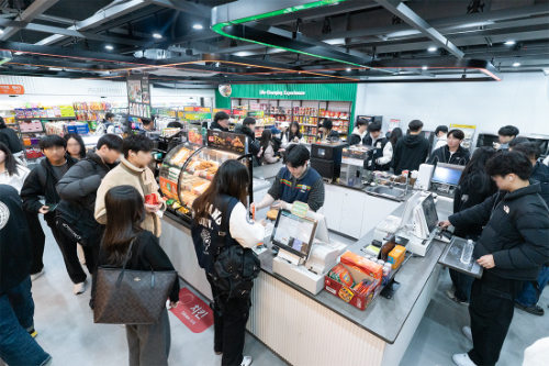 세븐일레븐, 한양대에 '뉴웨이브' 모델 매장 열어