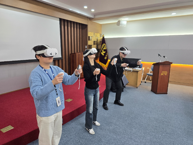 국가철도공단 강원본부, 가상현실 기반 안전교육 실시