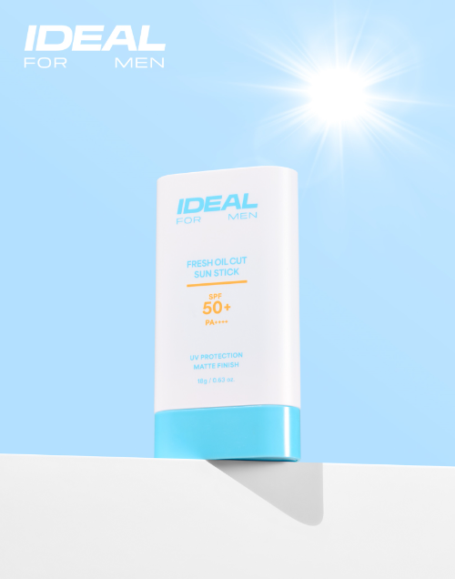 아이디얼 포 맨 남성용 선케어 신제품 2종 출시